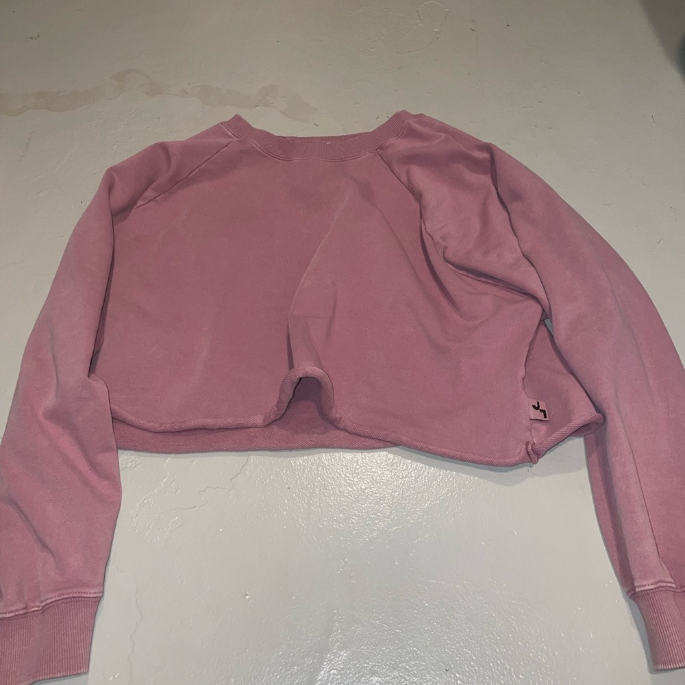 Crapped crewneck
